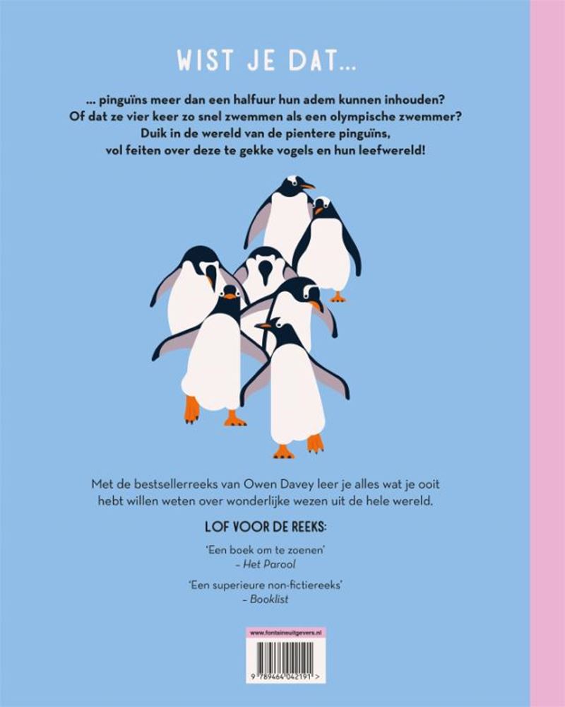 Pientere pinguïns. 9+