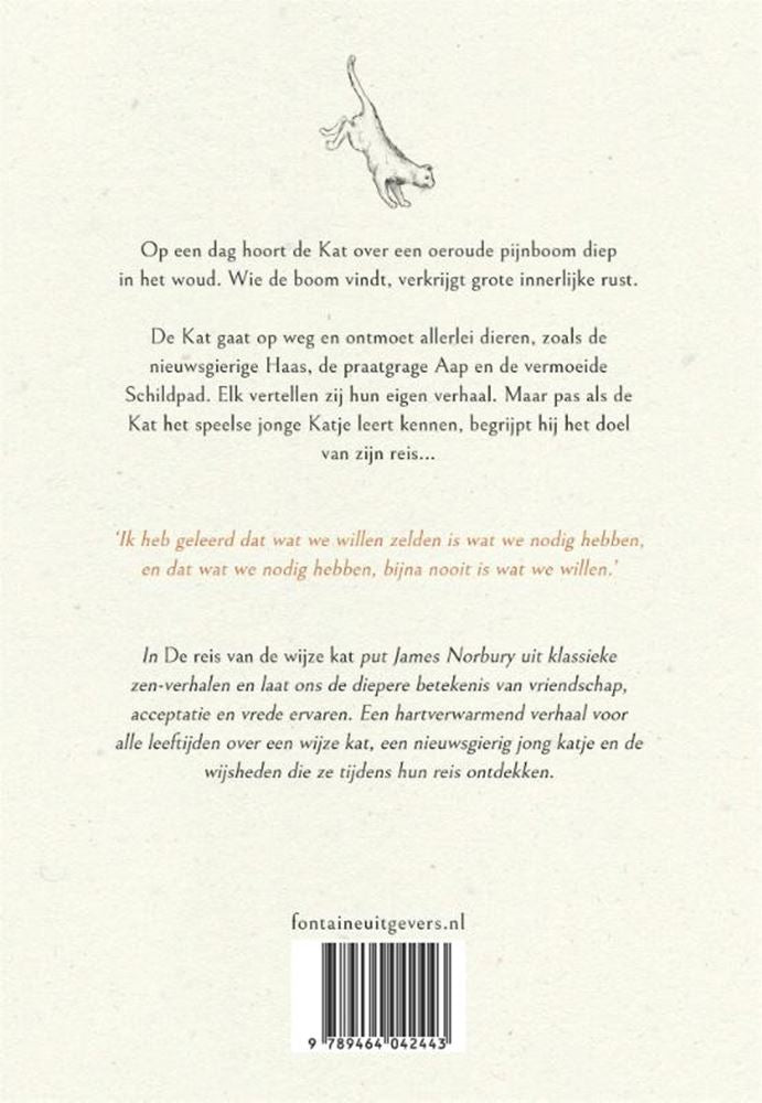 De reis van de wijze kat.