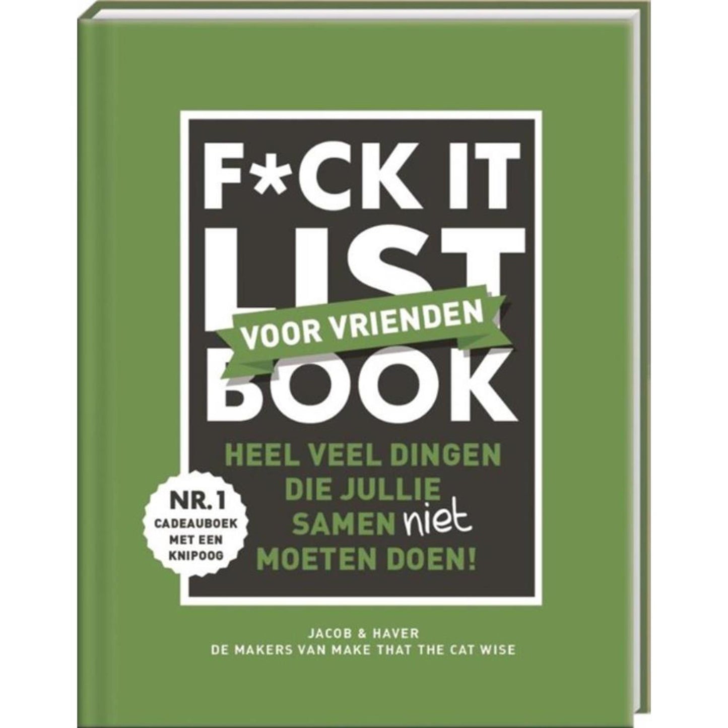 Imagebooks f*ck it libro de listas para amigos