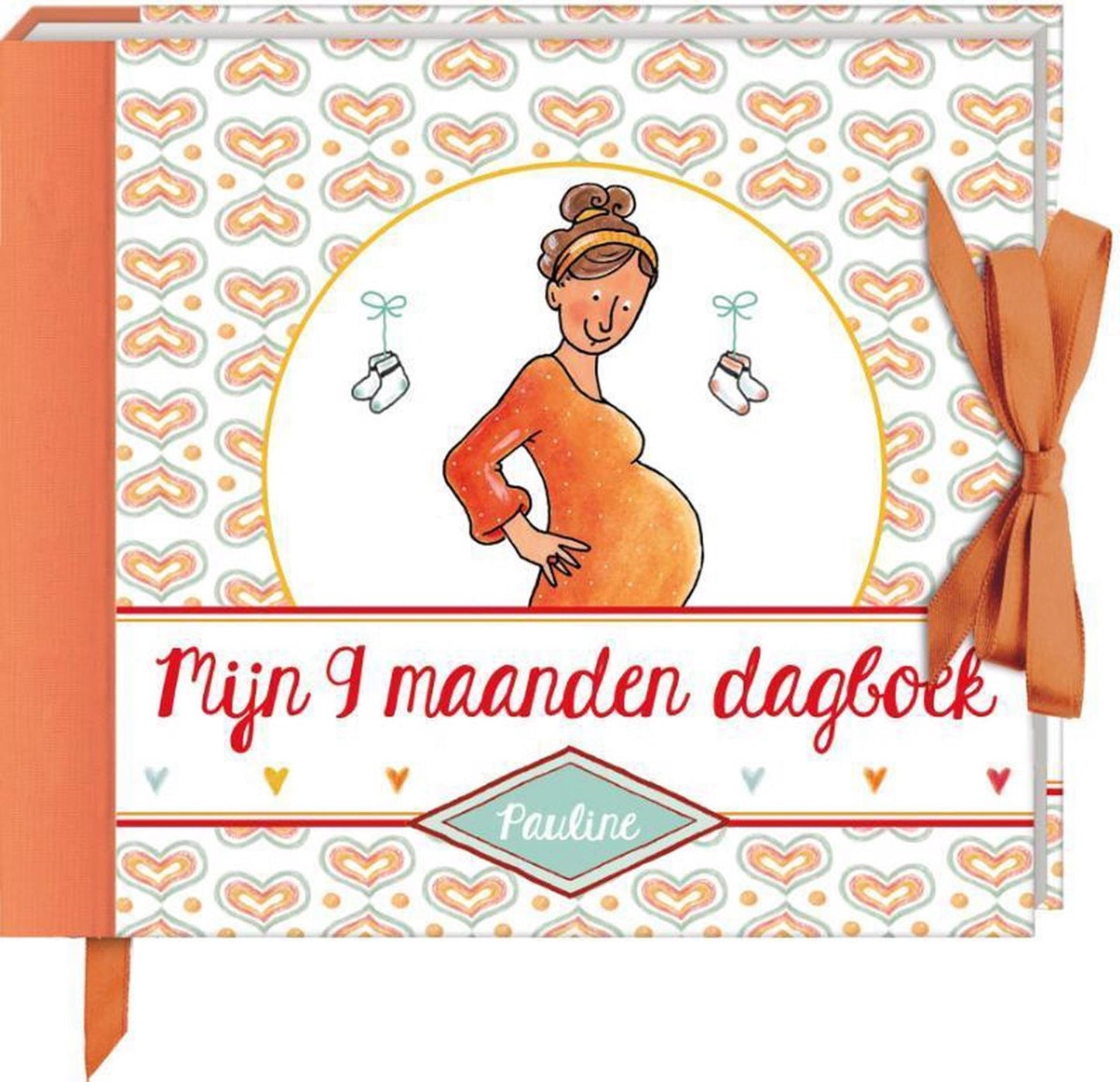 Imagebooks Pauline Old il mio diario di 9 mesi