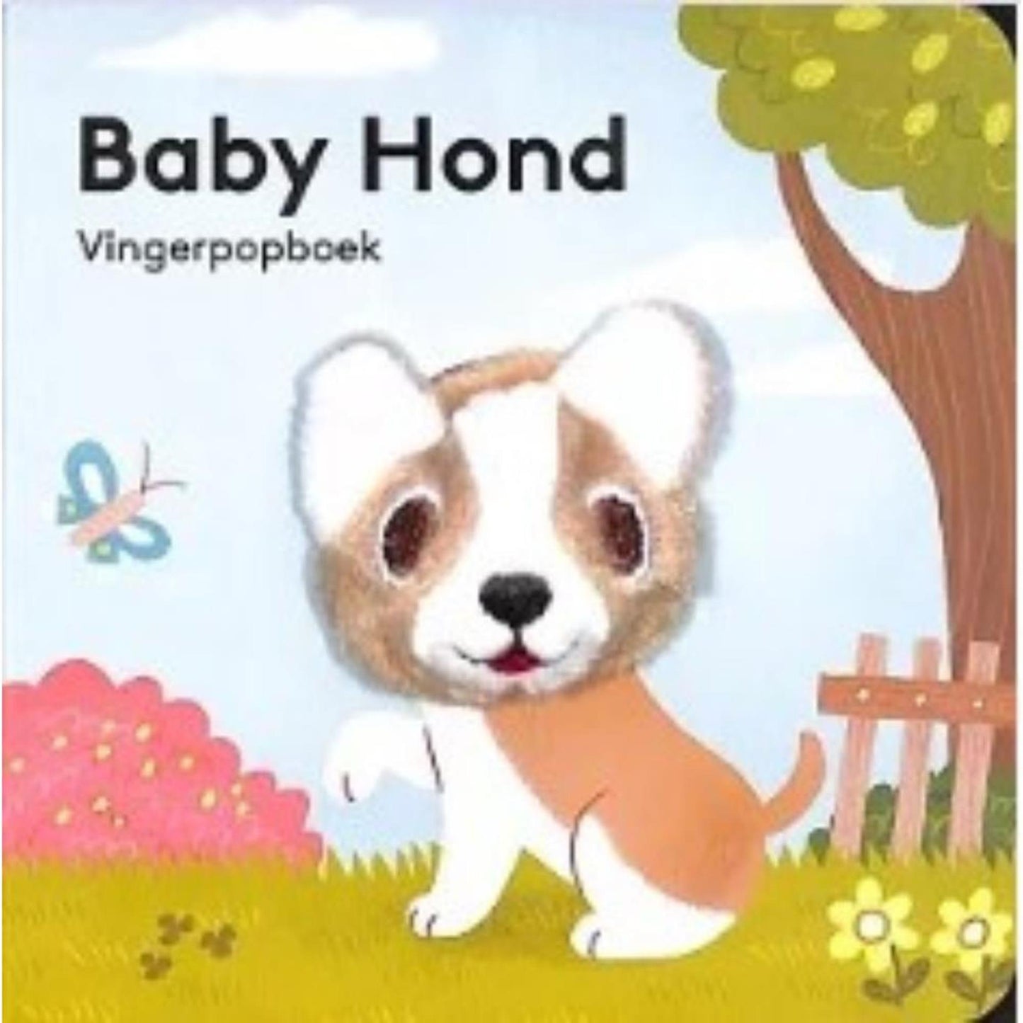 Imagebooks libro de marionetas de dedo granja bebé perro
