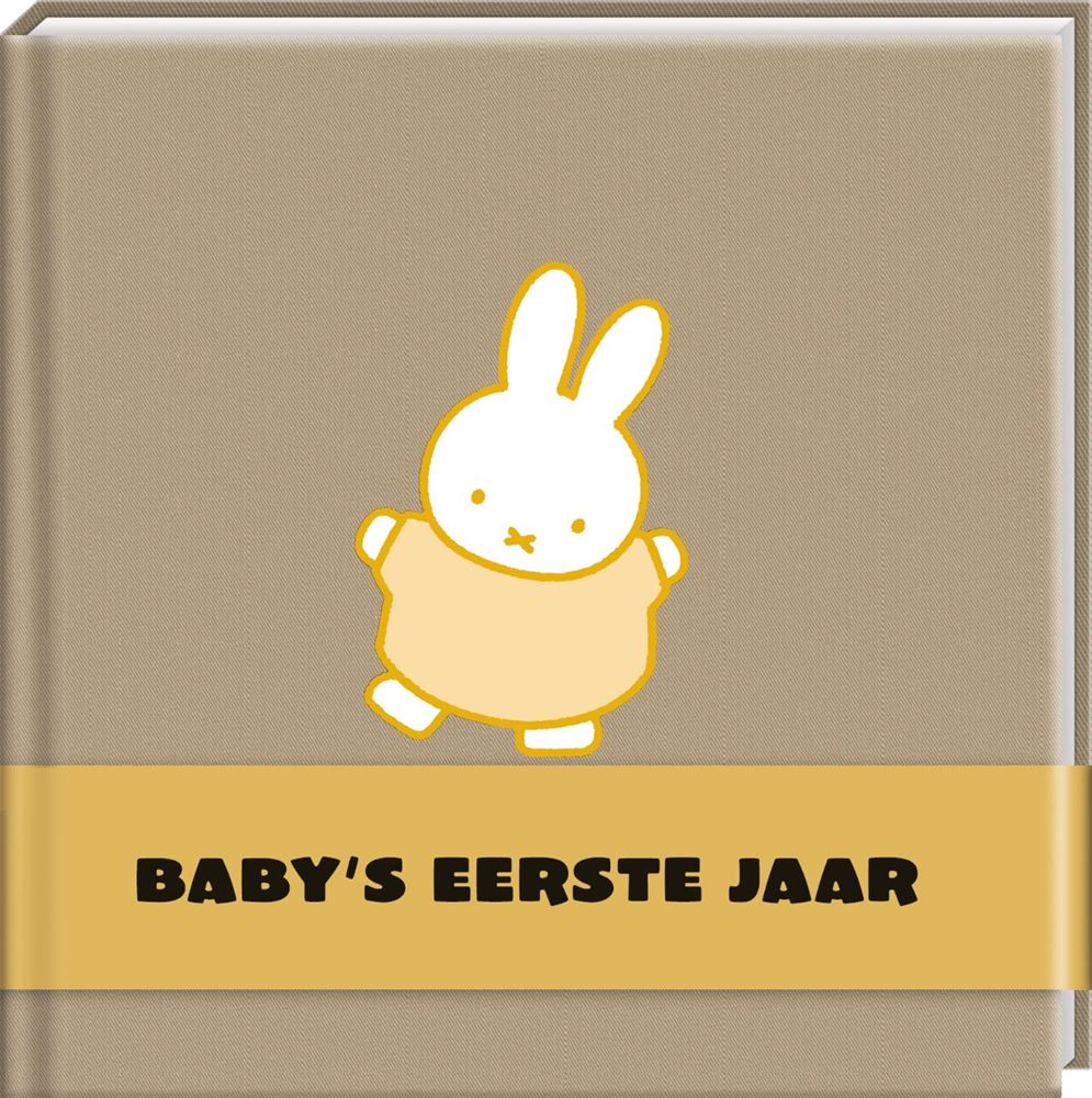 Libros de imágenes Miffy - el primer año del bebé