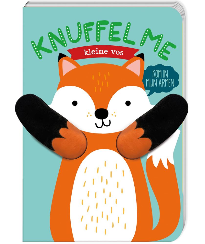Knuffel me kleine vos. (karton)