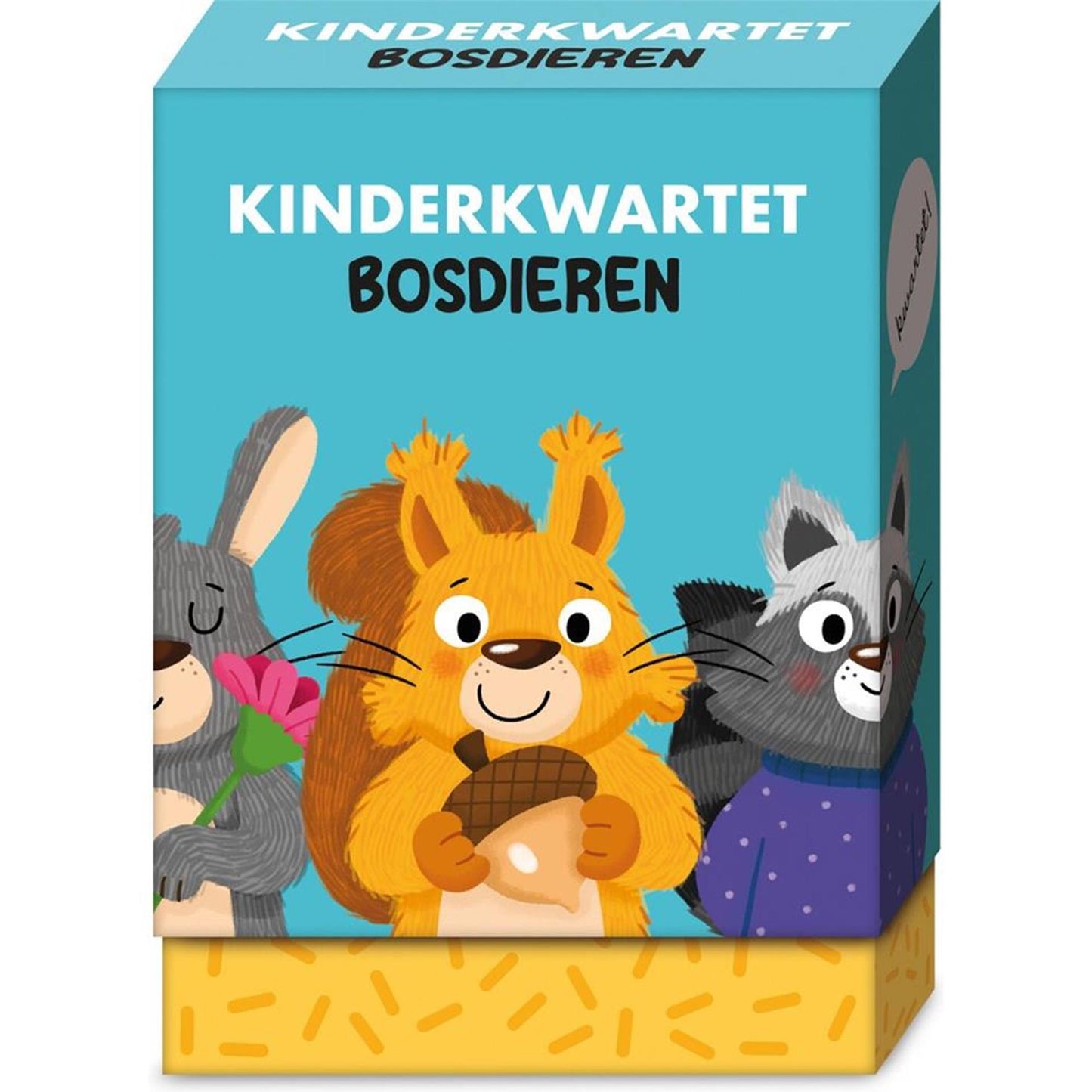 Libros de imágenes cuarteto infantil - animales del bosque