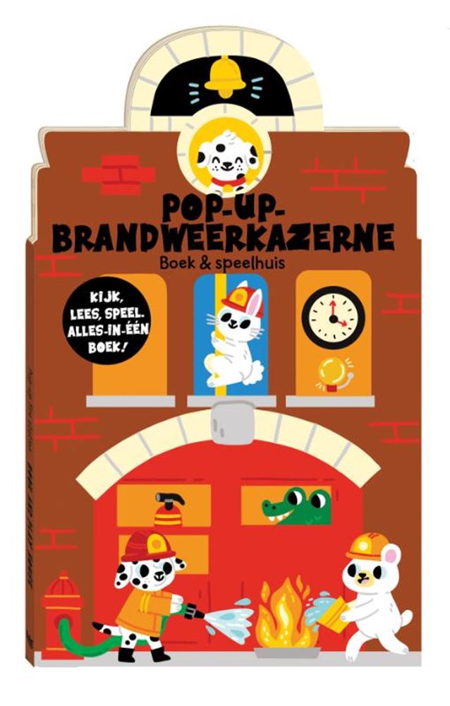 Pop-up Brandweerkazerne Book e Speelhuis