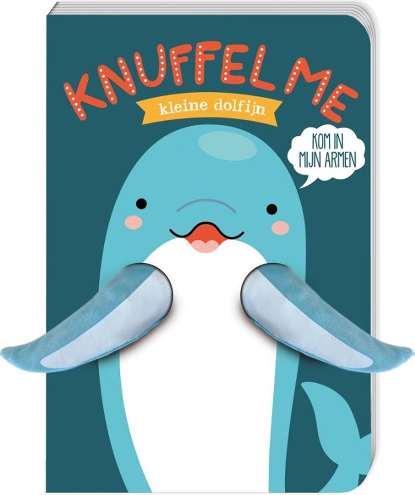 Abbracciami Little Dolphin - Book per bambini