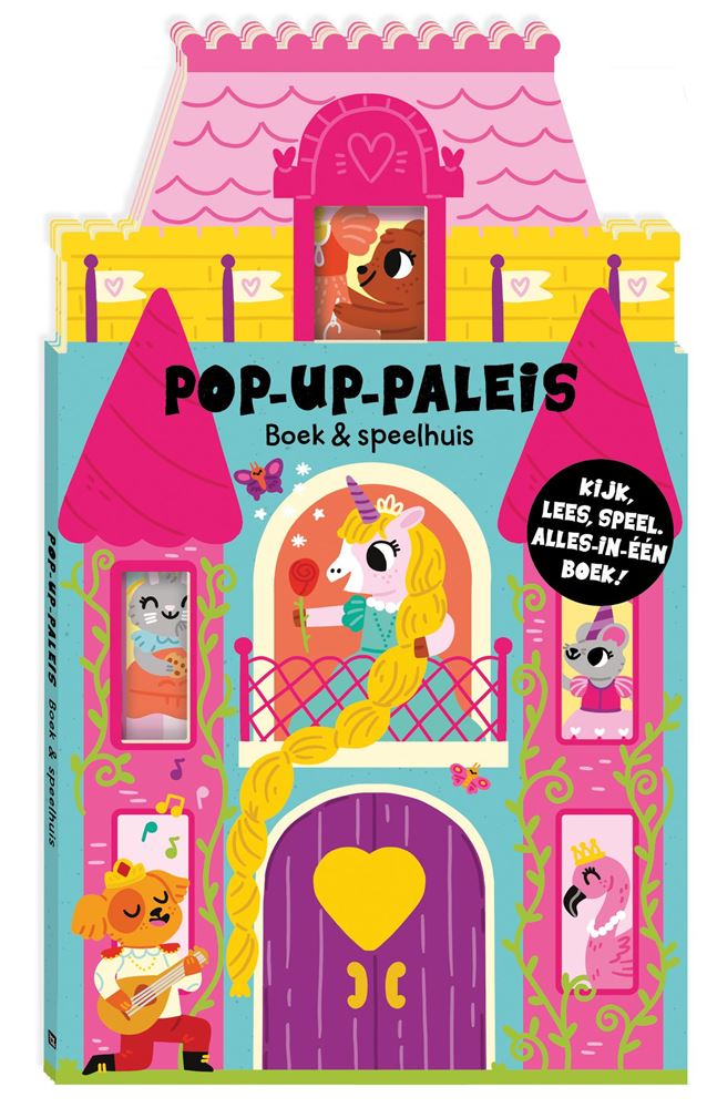 Pop-up Palace Book e Speelhuis