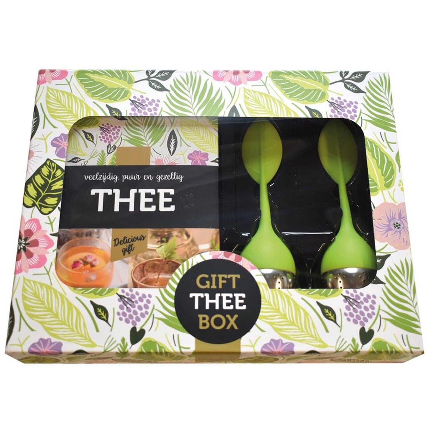 Caja regalo libro Imagebooks - té