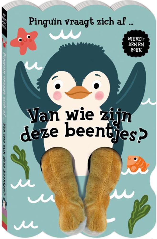 La librería central se pregunta quién es este pequeño pingüino