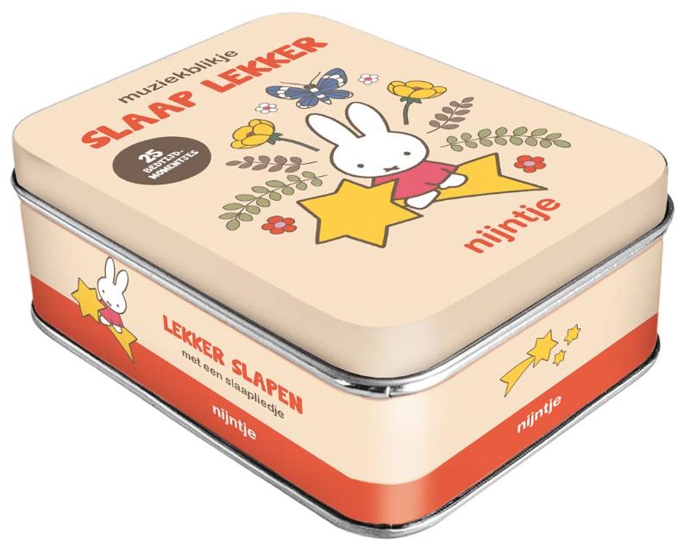 Nijntje slaap lekker muziekblikje