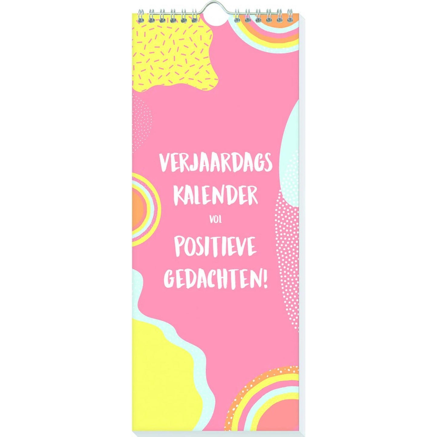 Calendario de cumpleaños de Imagebooks - positividad