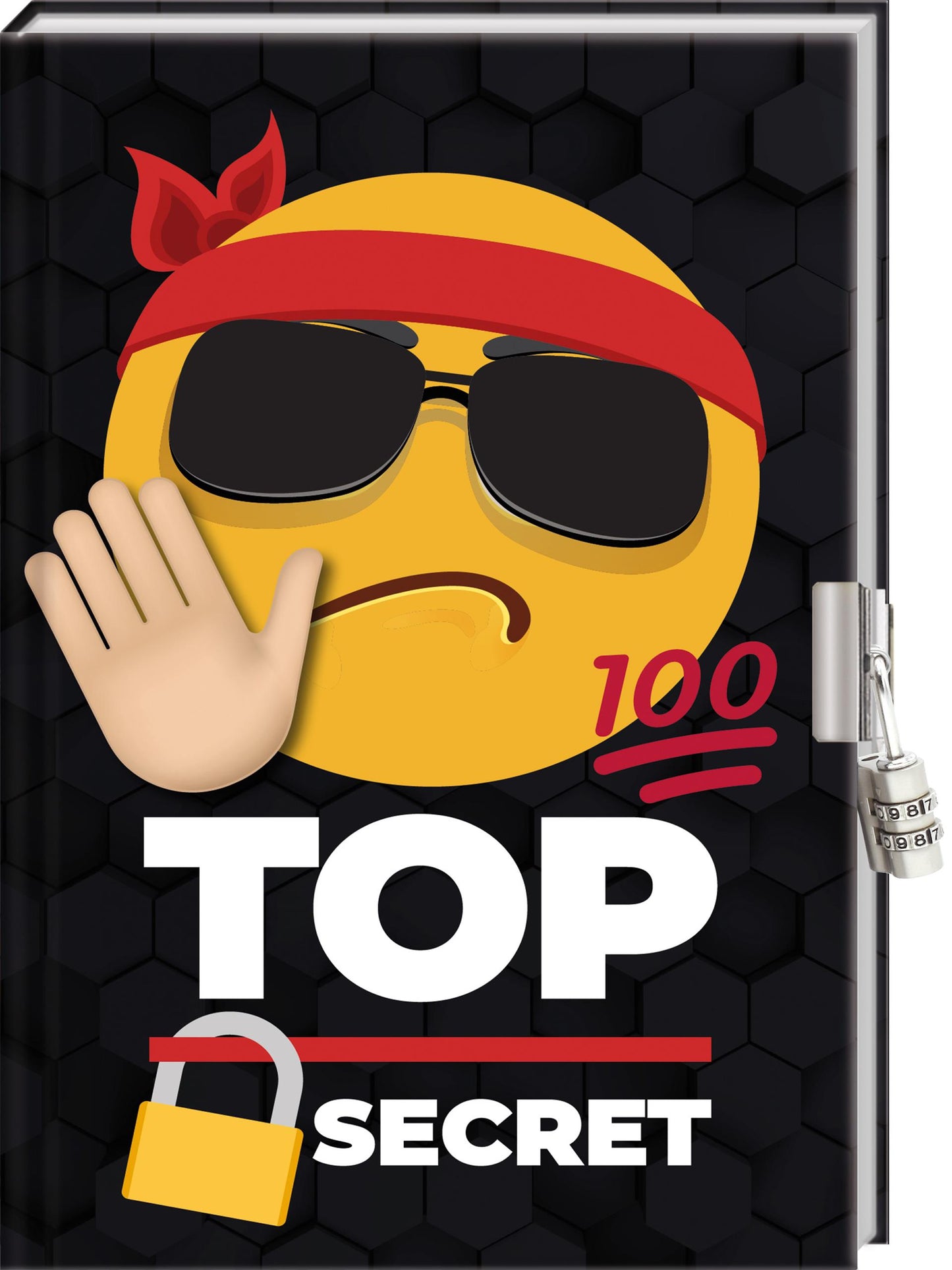 Diario Imagebooks con lucchetto: top secret