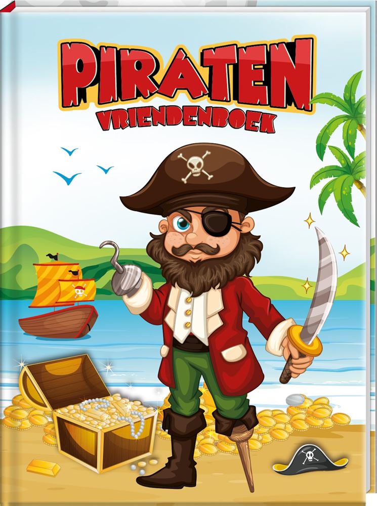 Amigos libro piratas