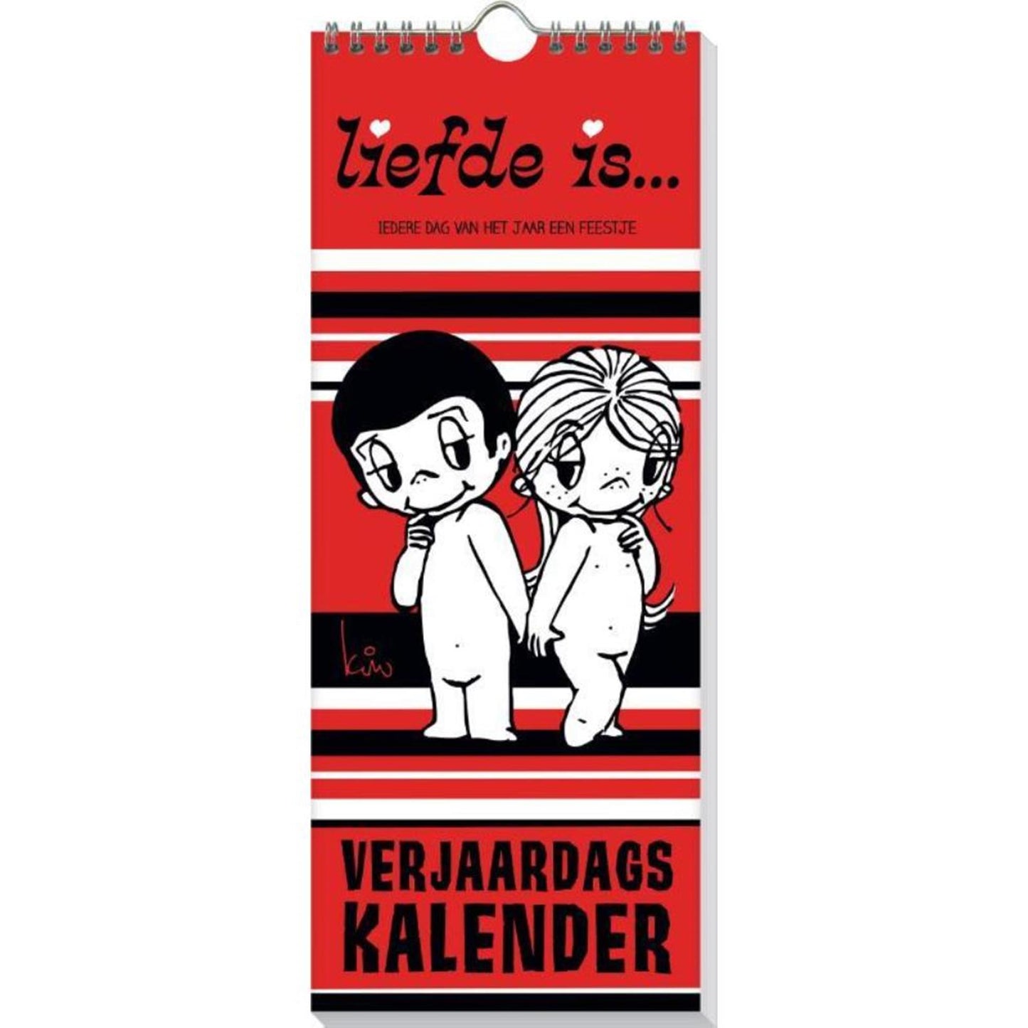 Calendario de cumpleaños de Imagebooks - el amor es