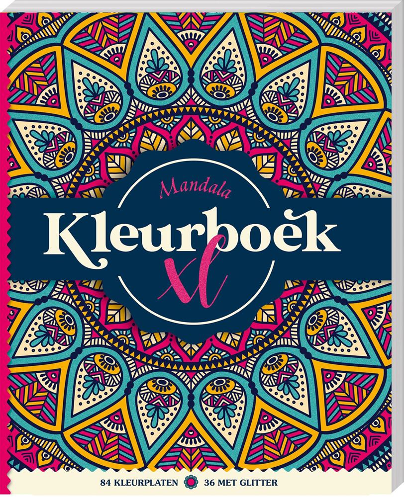 Kleurboek xl - mandala volwassene