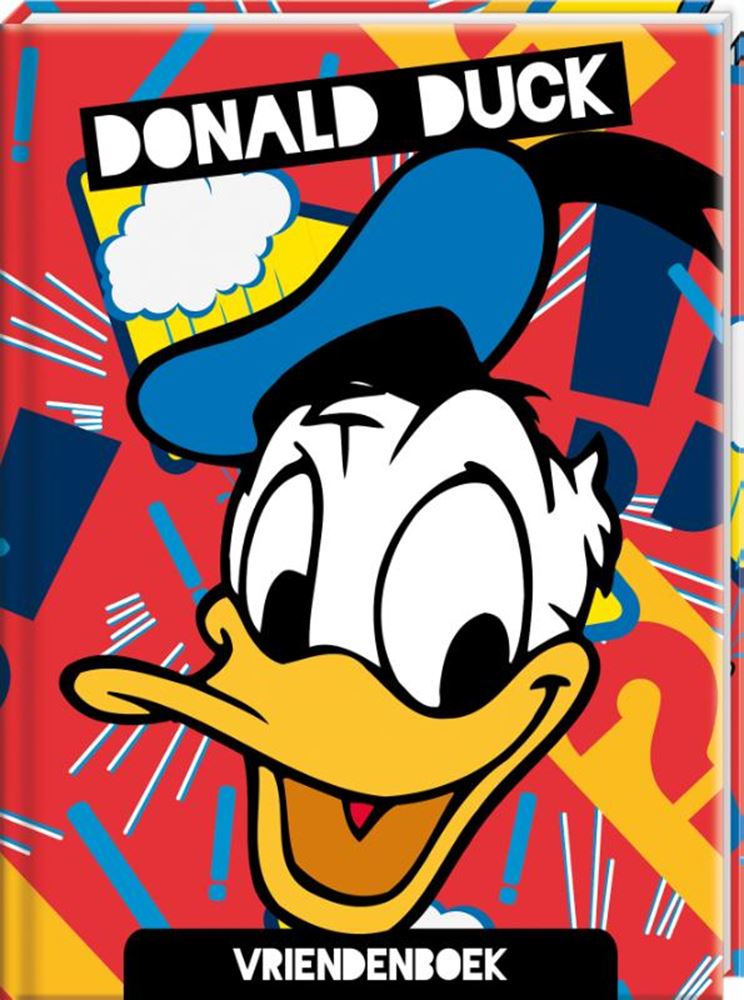 Libro de amigos sin marca sin marca el pato donald