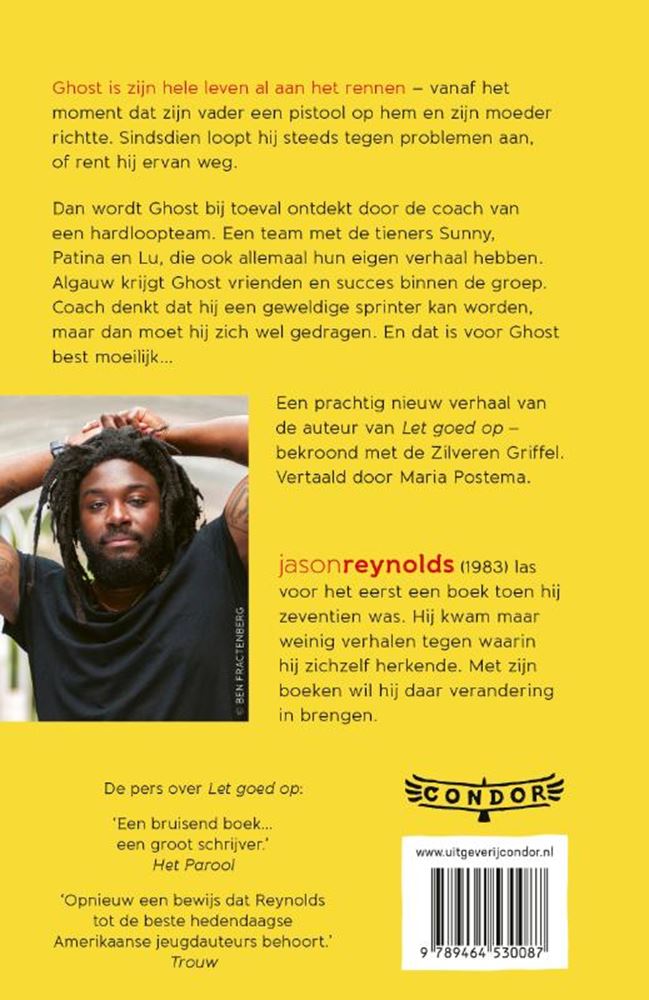 Verhalenboek: ghost. 9+ kerntitel 7-8
