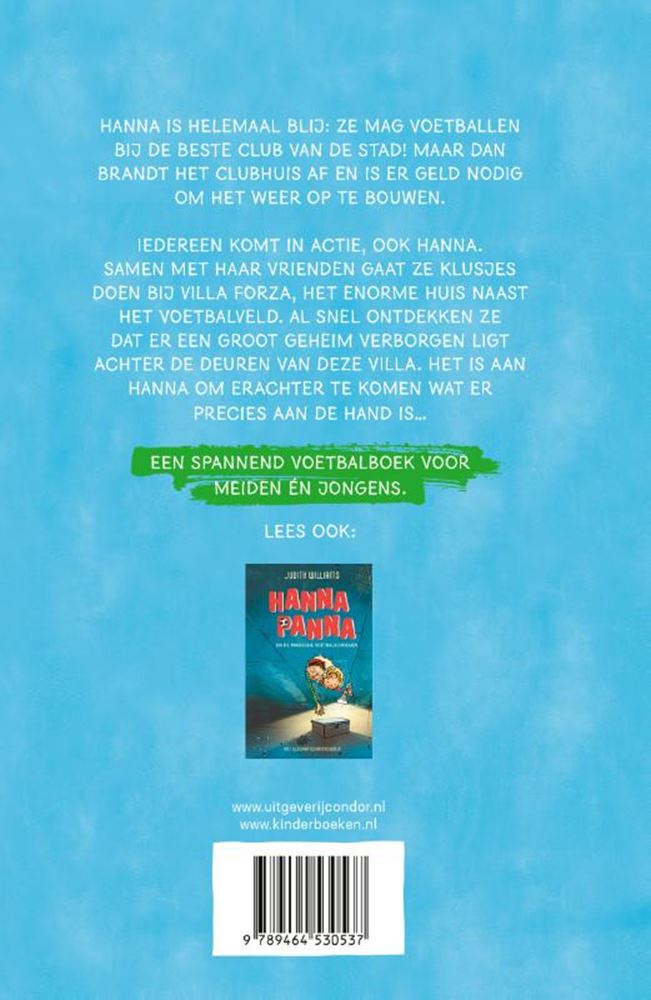 Hanna panna en het geheim van villa forz