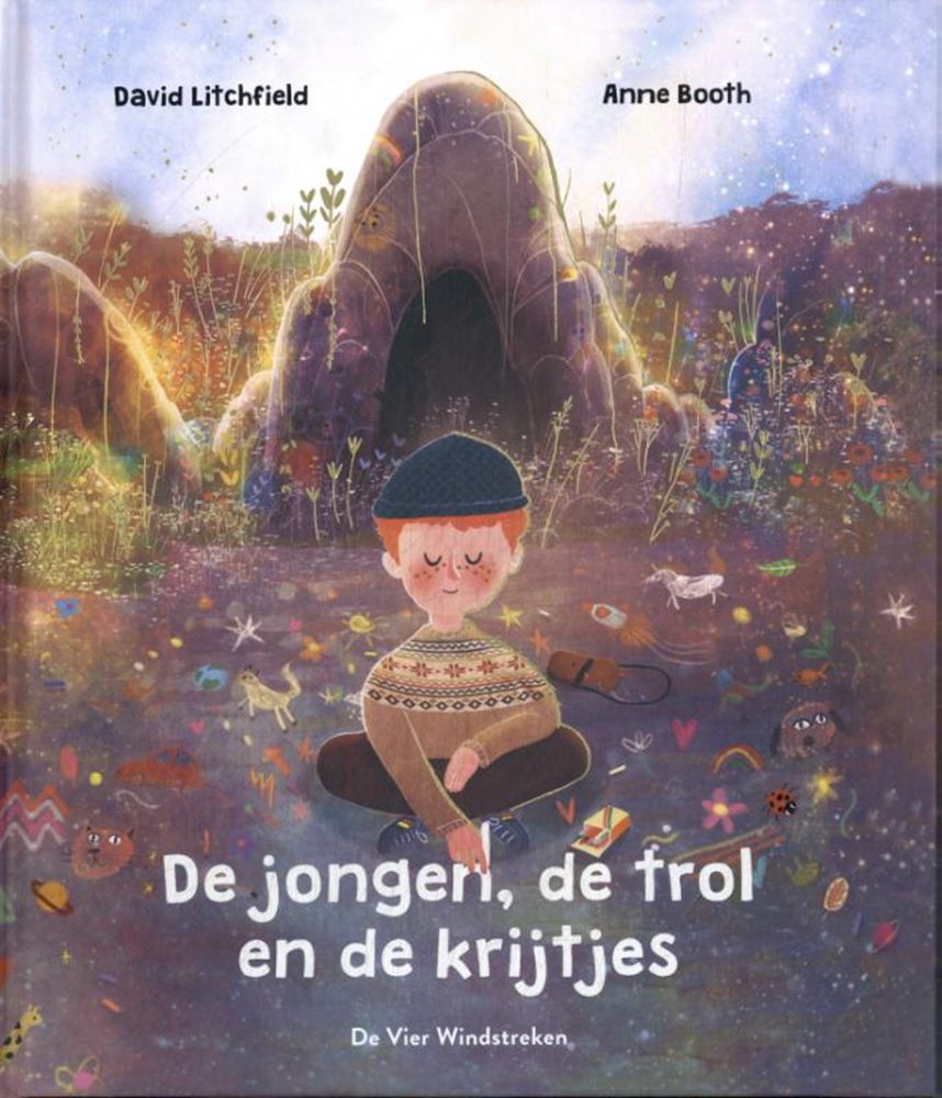El niño, el troll y los crayones. 5+