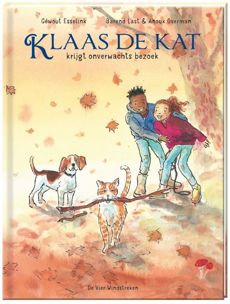 Il gatto Klaas riceve una visita inaspettata