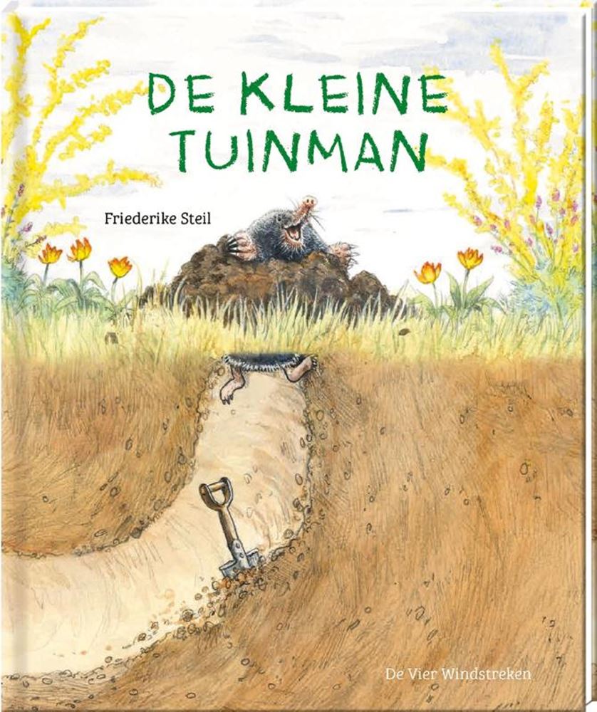 Prentenboek: de kleine tuinman. 4+