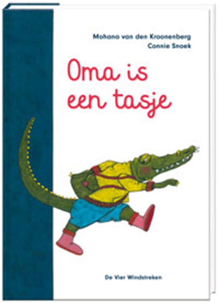 Verhalenboek: oma is een tasje 7+