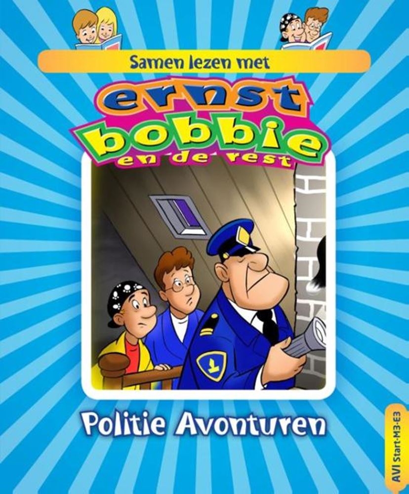 Ernst, Bobbie y el resto, aventura policial