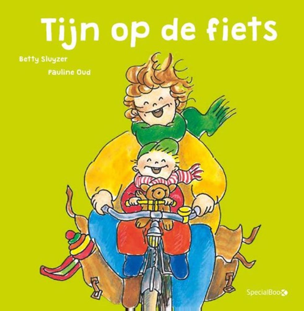Tijn en bicicleta