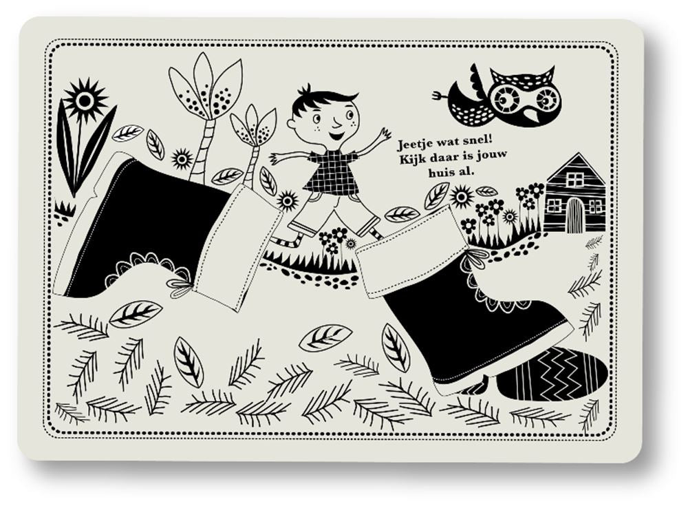 Cuento de hadas de color diablillo: duje pequeño (3 piezas). 4+