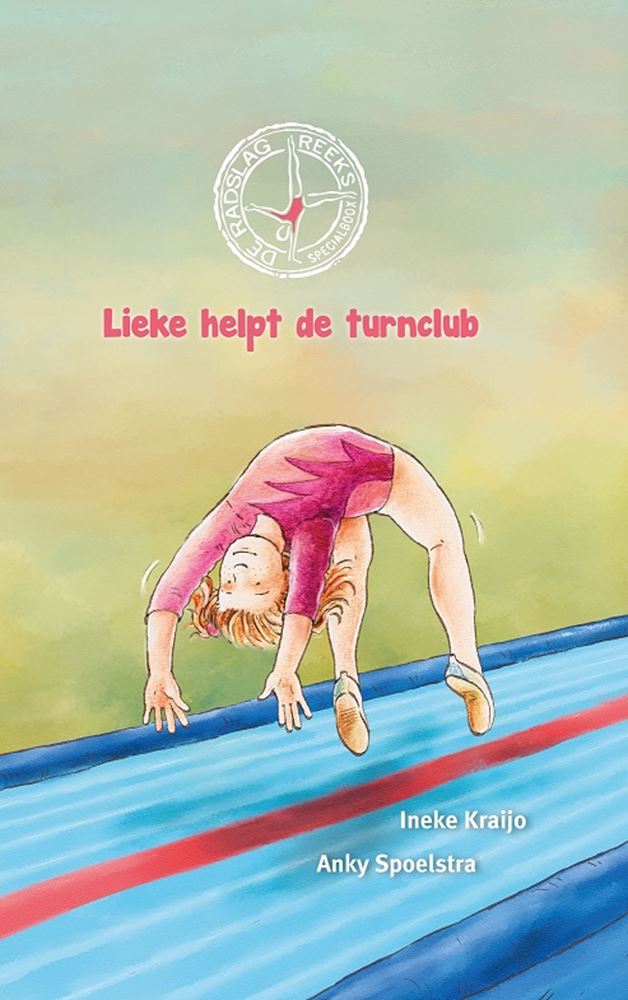 Lieke ayuda al club de gimnasia. 6+