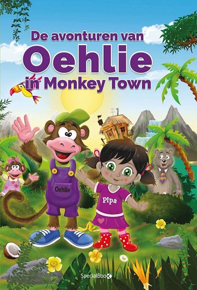 Las aventuras de Oehlie en Monkey Town.