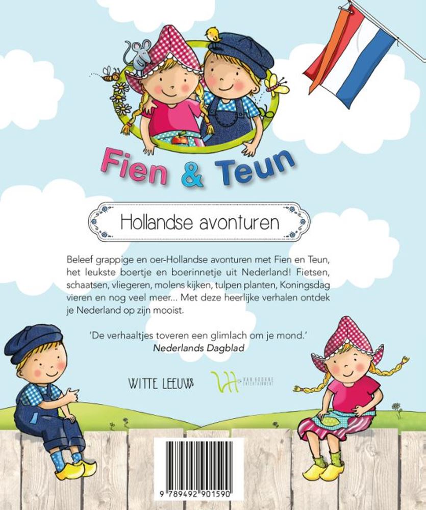 Gli editori WPG fien teun Dutch Adventures