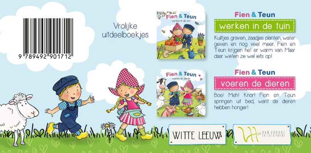 Editori WPG fien teun dispense, 10 pz.