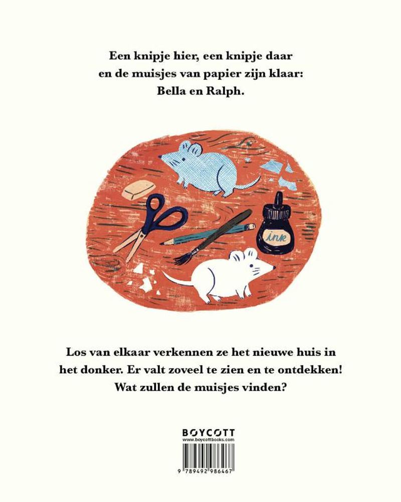 Ratones de papel 4+