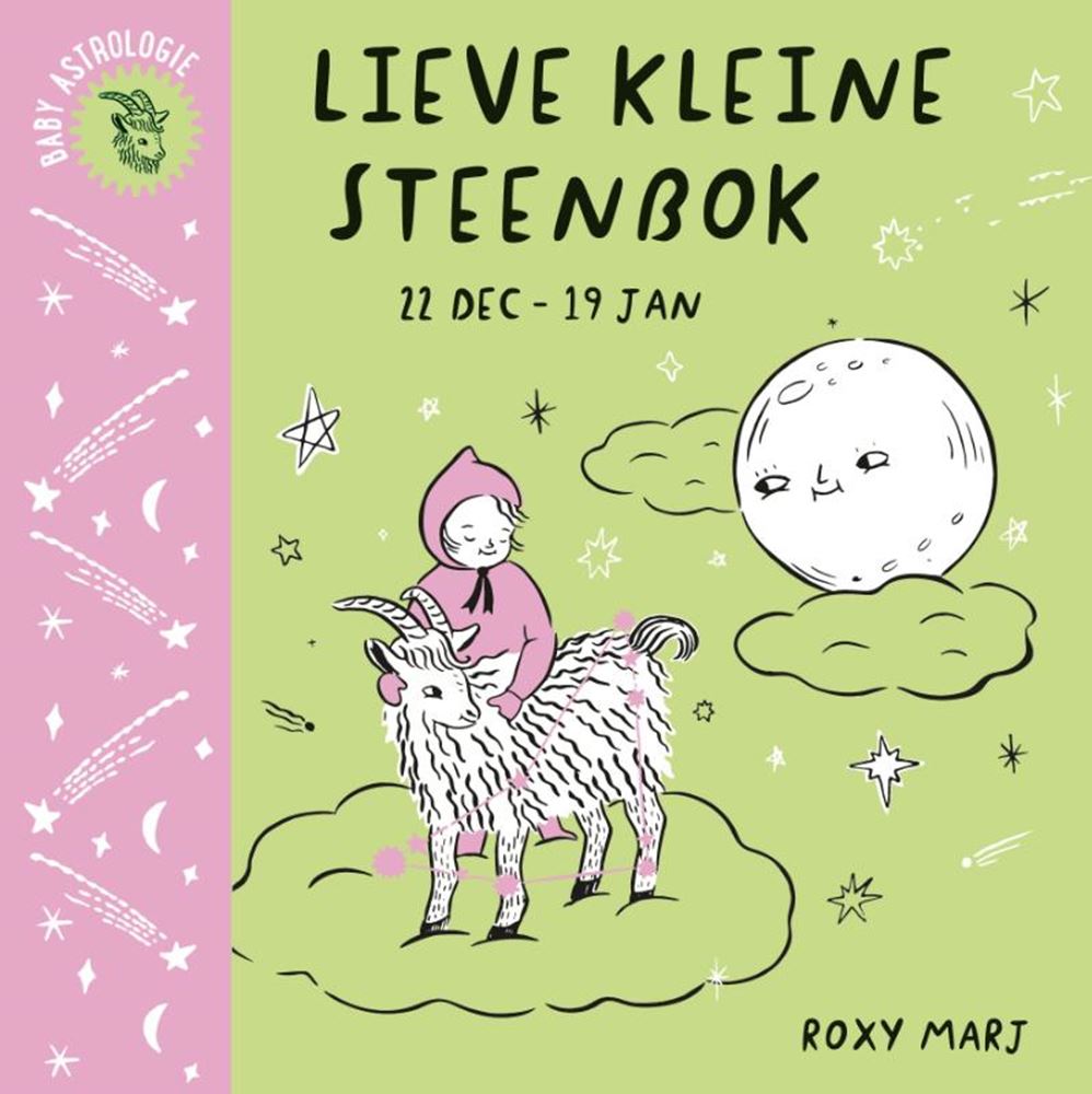 Libro de mesa: pequeño y dulce capricornio 2+