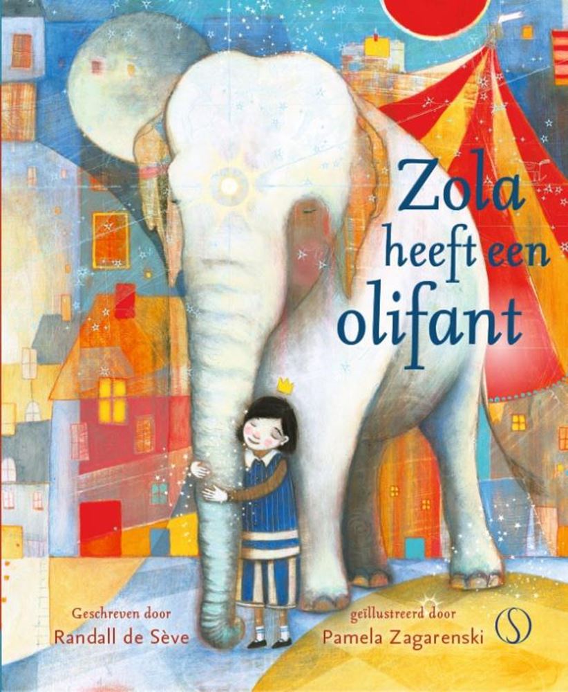 Zola tiene un elefante. 4+