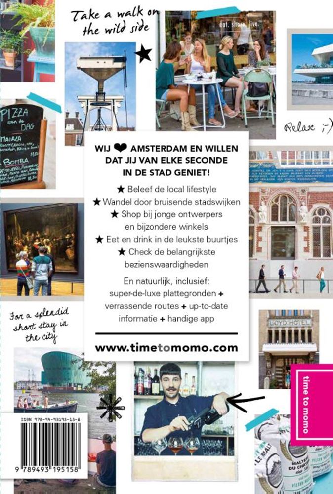 Es hora de Momo Ámsterdam.