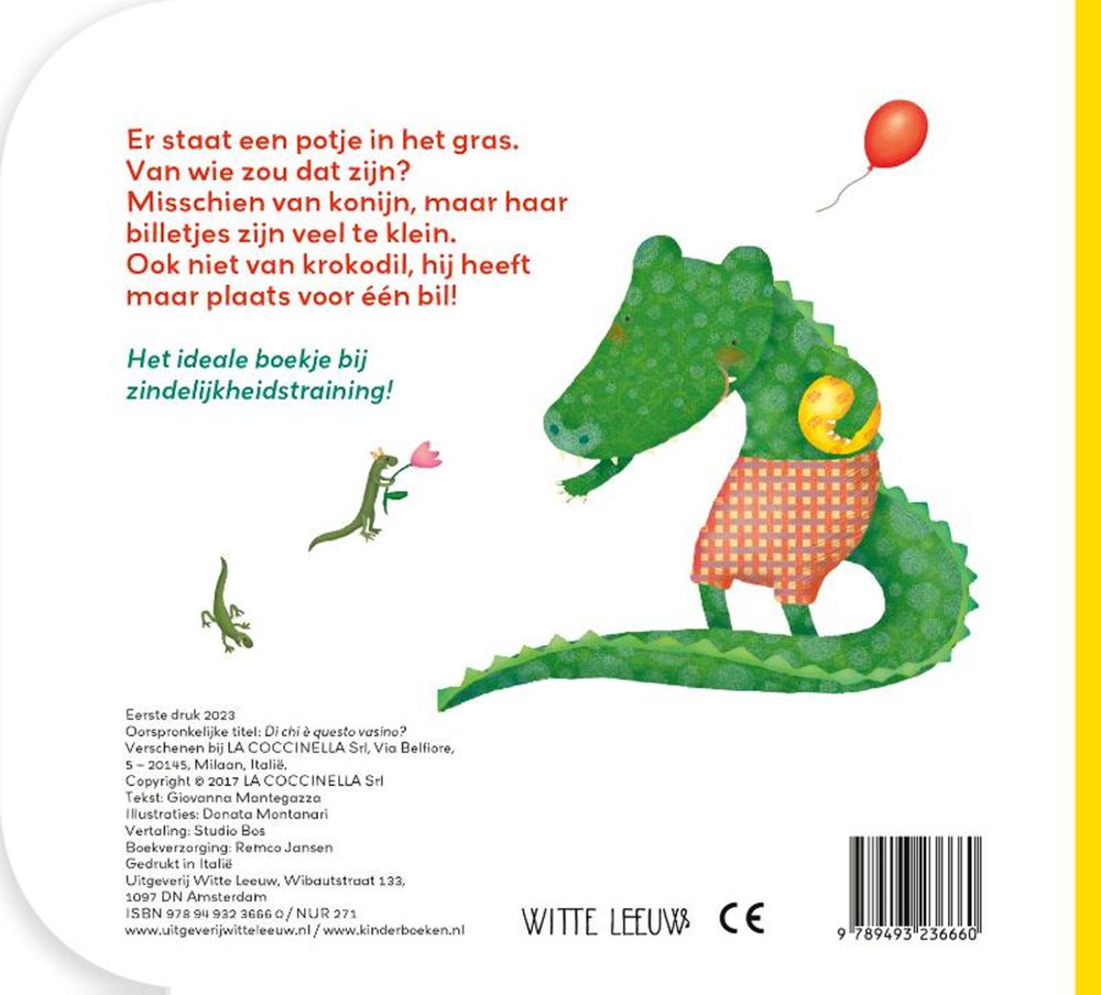 Speciali libri Netherlands bv (ad alta voce) libro di lettura di chi è questo barattolo?