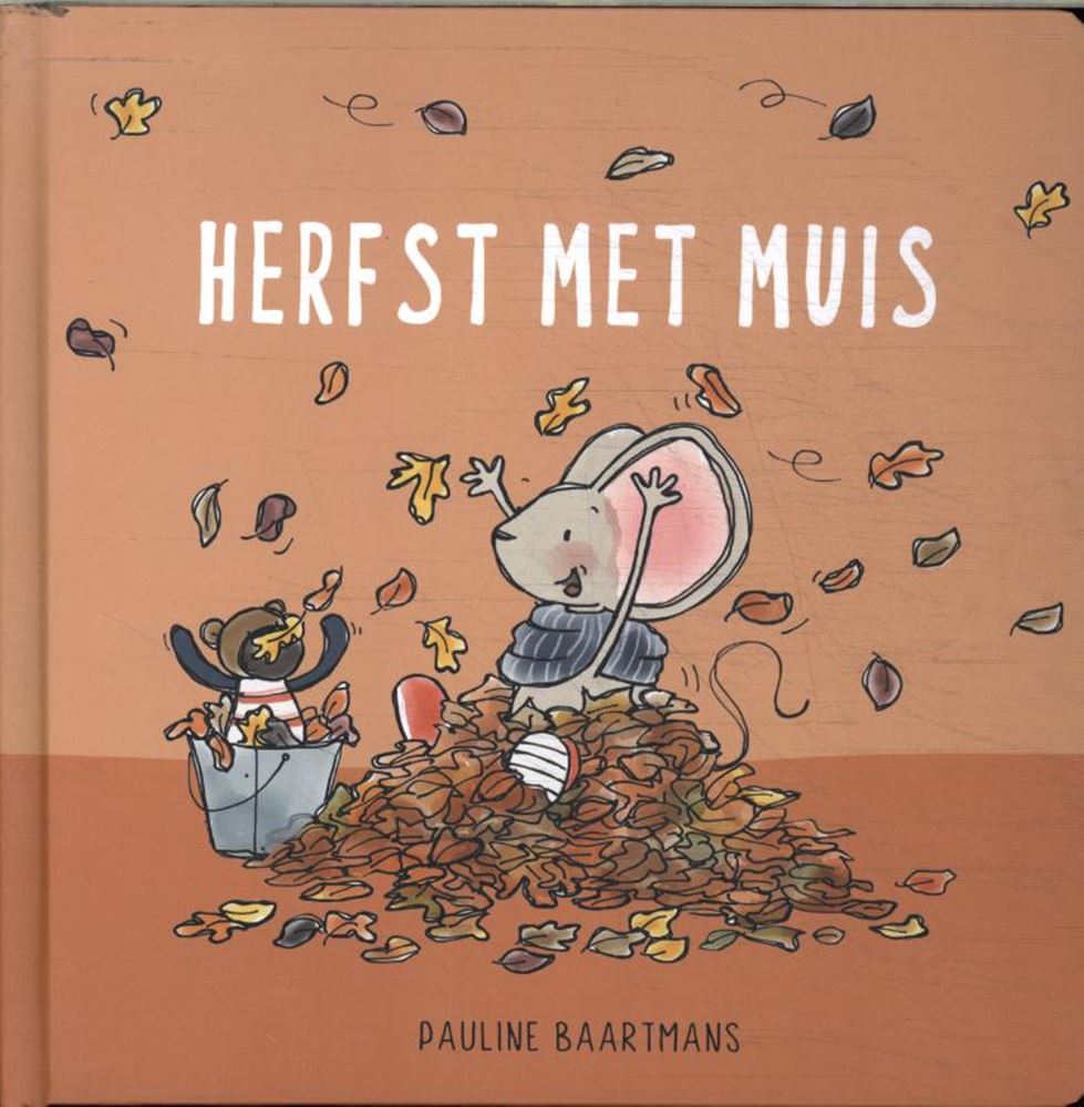 Otoño con ratón, pauline baartmans 1+