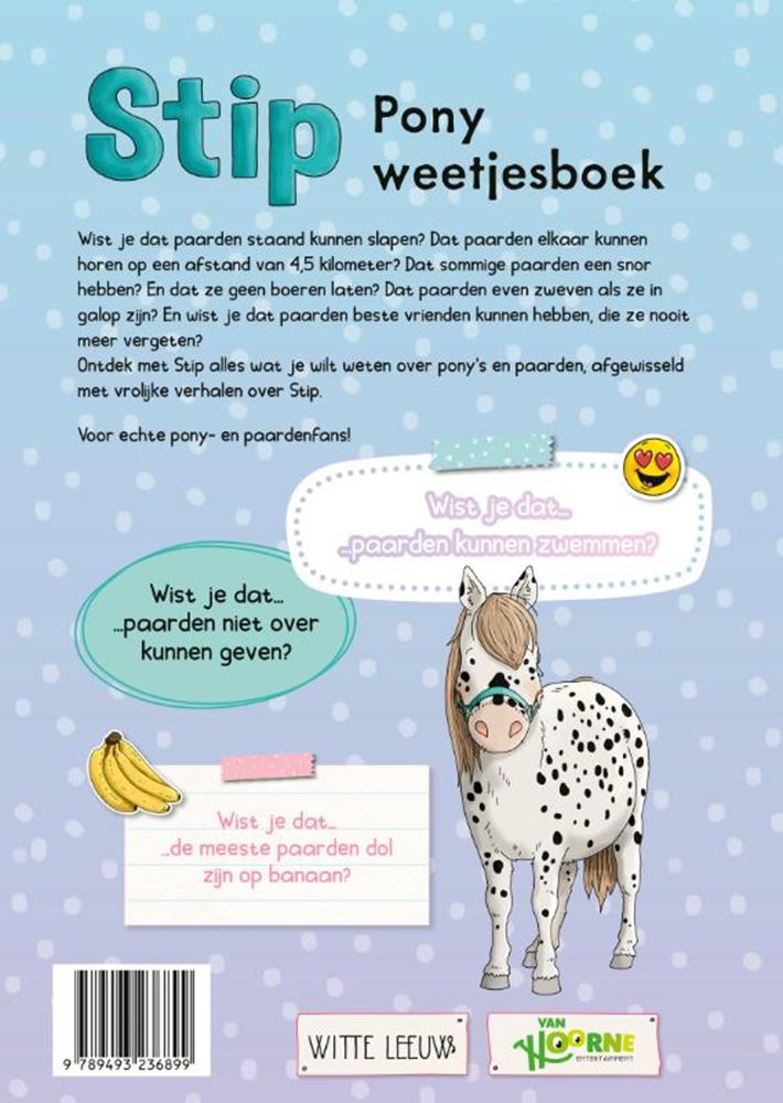 Dot - 101 hechos e historias de ponis 5+
