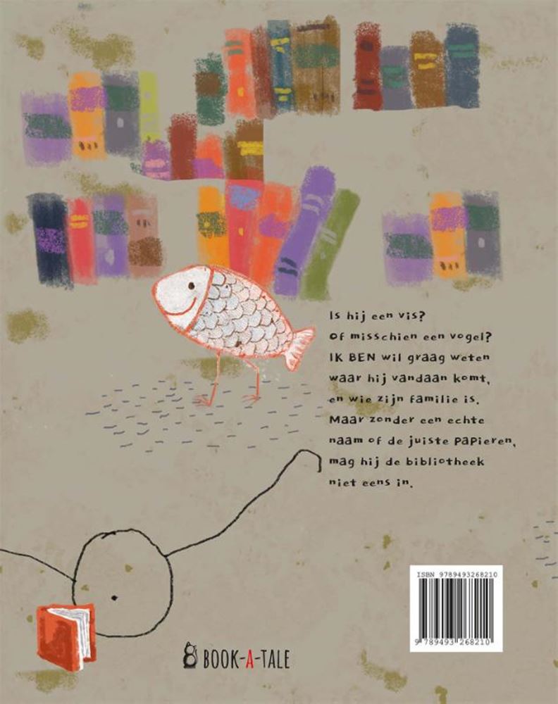 Libro ilustrado: ¿soy un pez? 3+