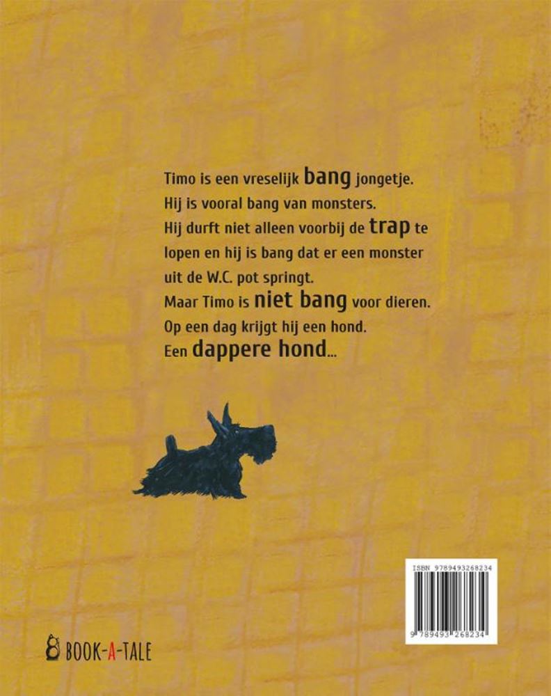 Libro ilustrado: un perro valiente 3+