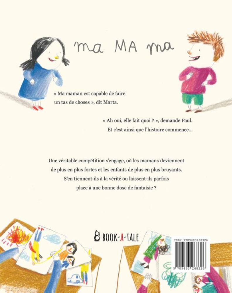 Francés: ma maman est une super-heroína 3+