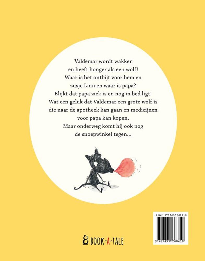 Libro ilustrado: Valdemar en la gran ciudad