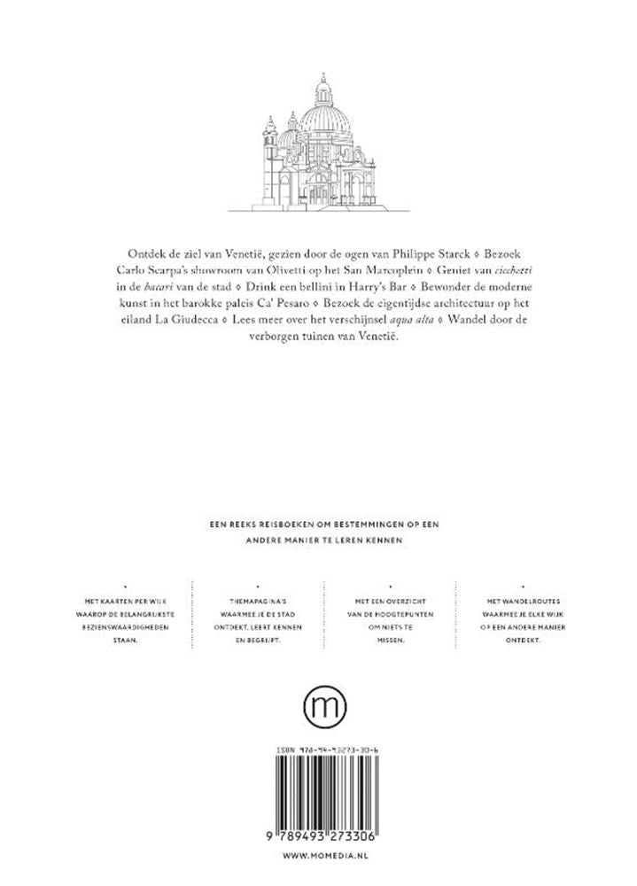 Venecia: pequeño atlas para hedonistas.
