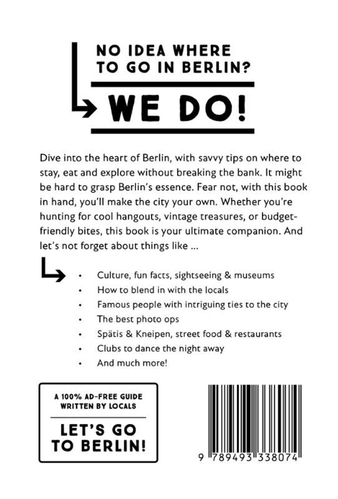¿Por qué debería ir a Berlín? adulto