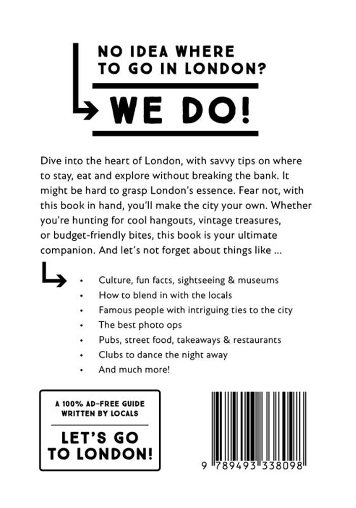 ¿Por qué debería ir a Londres? adulto
