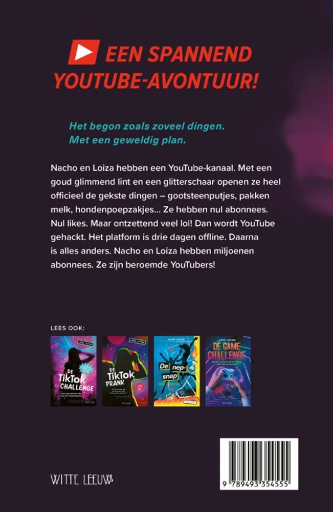 Libro de cuentos: el truco de youtube 10+