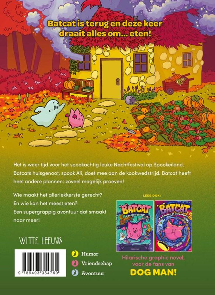 Batcat - en el puré 8+