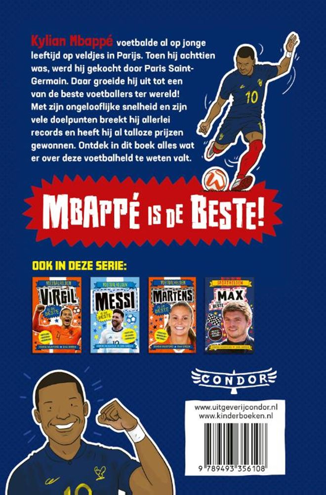 Wpg editores mbappe es el mejor cómic de hechos